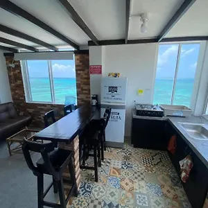Hermoso Apartamento Frente Al Mar, San Andrés Apartamento