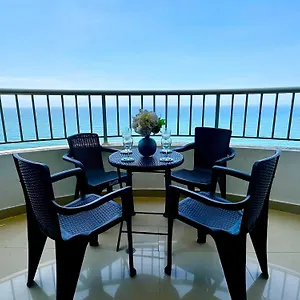 Con Vista Al Mar Piso 19 Bocagrande Apartamento Cartagena